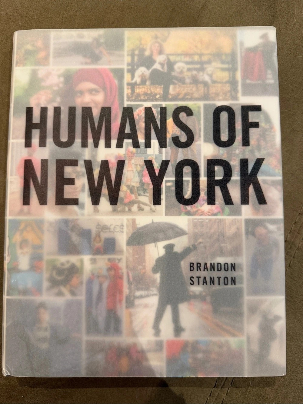 St. Martin's Press Humans of New York by Brandon Stanton Photography Book